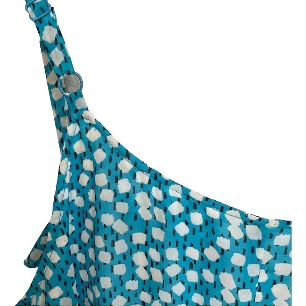 LANE BRYANT MAXI SUMMER DRESS NWOT SIZE 14/16 - Picture 4 of 7